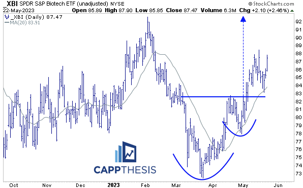 Important Action Beyond the SPX - CappThesis